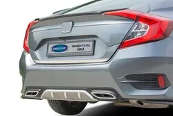 OMSA Honda Civic FC5 Krom Yan Kapı Çıtası 4 Parça 2016-2021 Arası thumb 5