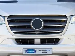 OMSA Mercedes Sprinter W907 Krom Cam Alt Çıtası 2018 ve Sonrası thumb 5