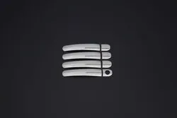 OMSA Skoda Octavia 2 A5 Sedan/SW Krom Bardaklık Çerçevesi 2004-2013 Arası - Görsel 4