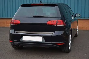 OMSA VW Golf 7 Krom Bagaj Alt Çıta 2013-2020 Arası thumb 4