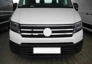 OMSA VW Crafter Krom Ön Panjur 4 Parça 2017 ve Sonrası - Görsel 3