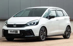 Honda Jazz GR 1.5 Hybrid 2020- Sonrası H&R Spor Yay -25/20mm - Görsel 3