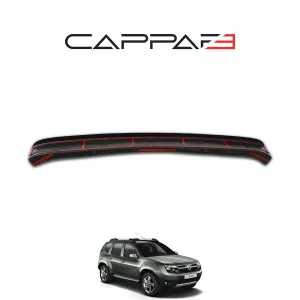 Dacia Duster HS 2010-2017 Yıl Aralığı Arka Tampon Eşiği Parlak - Görsel 2