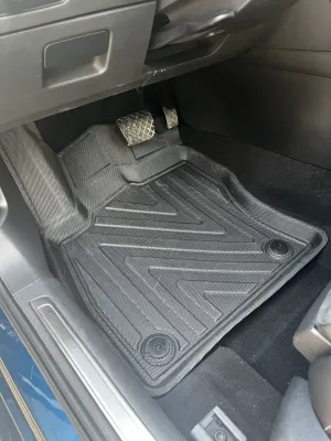 Volkswagen Passat B8 2015-2022 Premium Havuzlu Oto Paspas - Görsel 2
