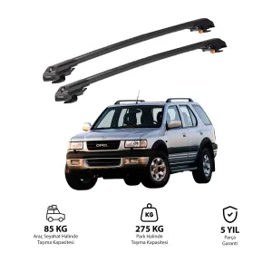 Opel Frontera 1992-1998 Trx1 Thunder Carrier Kilitli Ara Atkı Siyah