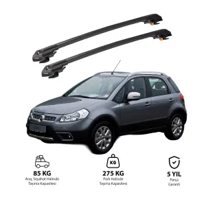 Fiat Sedici Fy 2006-2013 Trx1 Thunder Carrier Kilitli Ara Atkı Siyah