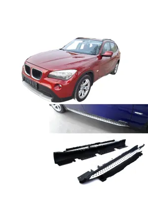 Bmw X1 Uyumlu E84 Yan Basamak Marşpiyel Koruma Oem 2011-2015 - Görsel 2