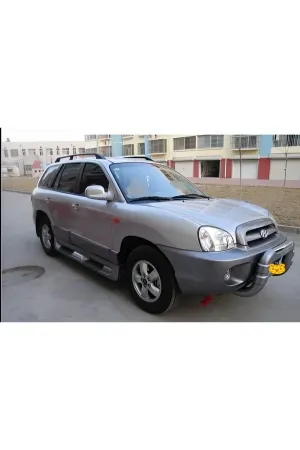 Hyundai Santa Fe 2004-2006 Uyumlu Oe Style Gri Yan Basamak (İthal)