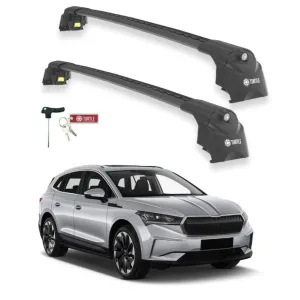 Turtle Skoda Enyaq İv 2020-2025 Ara Atkı Air2 Siyah