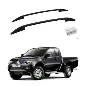 Mitsubishi L200 (Mk4) 2006-2014 Tavan Çıtası Crown Siyah