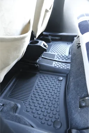 Opel Combo Tour D 2011-2018 Uyumlu SAHLER Araca Özel 4.5D Havuzlu Oto Paspas - Combo D - Görsel 5