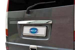 OMSA Mercedes Vito W639 Krom Bagaj Çıtası 2003-2014 Arası thumb 2