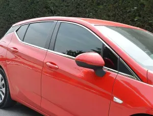 Omsa Opel Astra K Hb Krom Cam Çerçevesi 16 Parça 2015-2021 Arası