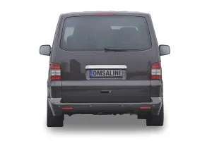 OMSA VW T5 Multivan Krom Bagaj Çıtası Tek Kapılı 2010-2014 Arası - Görsel 4
