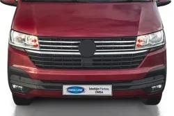 OMSA VW T6.1 Transporter Siyah Krom Arka Tampon Eşiği Tek Kapı 2020 ve Sonrası thumb 4