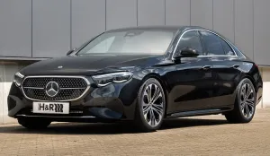 Mercedes W214 E180/E200 H&R Spor Yay -35/40mm - Görsel 3