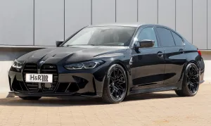 BMW 3 Serisi 2021-Günümüz (G20) M3 G80 Competition Dahil H&R Spor Yay -30/10 mm - Görsel 3