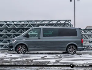 Volkswagen Transporter T6 2015-2019 Arası XT Spor Yay -40mm - Görsel 3
