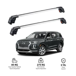 HYUNDAI PALISADE 2020-2023 TRX2 Thunder Carrier Ara Atkı Gri