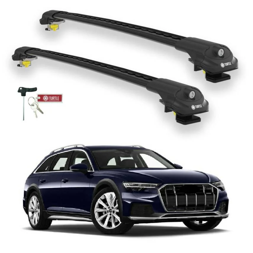 Turtle Drs Tuning Audi A6 Allroad (C8) 2019-2025 Ara Atkı Air1 Siyah