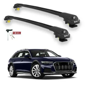 Turtle Drs Tuning Audi A6 Allroad (C8) 2019-2025 Ara Atkı Air1 Siyah
