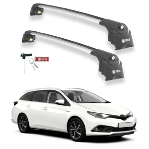 Turtle Toyota Auris Tourmalineing Sports (E180) 2012-2018 Ara Atkı Air2 Gri