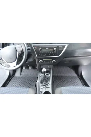 Toyota Auris 2013-2020 Uyumlu SAHLER Araca Özel 4.5D Havuzlu Oto Paspas - Auris - Görsel 5