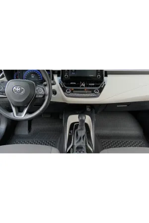 Toyota Corolla Sedan 2019+ Uyumlu SAHLER Araca Özel 4.5D Havuzlu Oto Paspas - Corolla - Görsel 5
