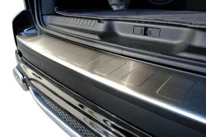 OMSA Peugeot Expert Traveller Krom Arka Tampon Eşiği Taşlı Uzun Şase 2017 ve Sonrası - Görsel 2