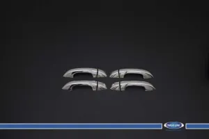 OMSA Skoda Superb 2 SD B6 Krom Yan Kapı Çıtası 4 Parça 2015-2023 Arası thumb 3
