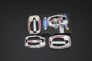 OMSA Peugeot Boxer 3 Krom Kapı Kolu ve Çerçevesi 4 Kapı 2006-2024 Arası thumb 3