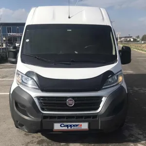 Fiat Ducato X290 2014- Yılı ve Sonrası Uyumlu Kaput Rüzgarlığı 3mm - Görsel 3