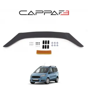 Ford Courier B460/B460 Fl 2014-2018 Yıl Aralığı Uyumlu Kaput Rüzgarlığı 3Mm