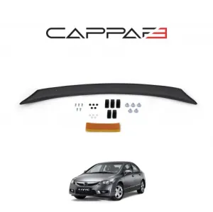Honda Civic 2006-2012 Yıl Aralığı Uyumlu Kaput Rüzgarlık 4Mm