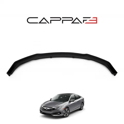 Honda Civic 2016- Yılı ve Sonrası Uyumlu Ön Tampon Lip