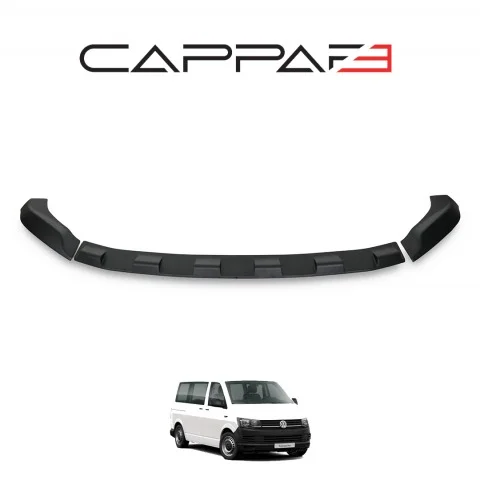 Drs Tuning Transporter T6 2015-2020 Yıl Aralığı Uyumlu Ön Difüzör 3 Parça