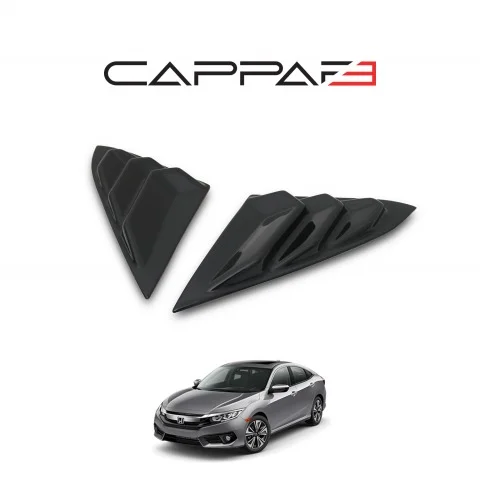 Honda Civic 2016- Yılı ve Sonrası Uyumlu Kelebek Cam Plastiği