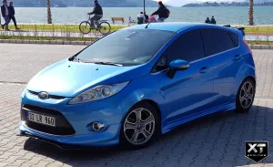 Ford Fiesta Mk6 2009- Sonrası XT Spor Yay -50mm - Görsel 3