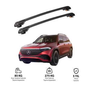 Mercedes-Benz Eqb 2021 Ve Sonrası Trx1 Thunder Carrier Kilitli Ara Atkı Siyah