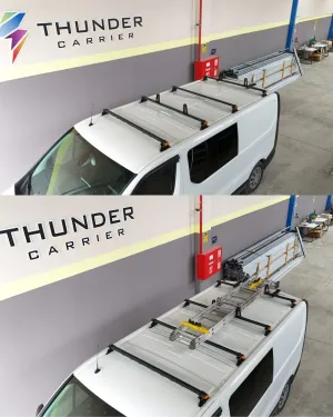 Peugeot Expert 2016-2026 Thunder Pro Seri Ağır Yük Taşıma Ara Atkı Tavan Barı 2 li - Görsel 3