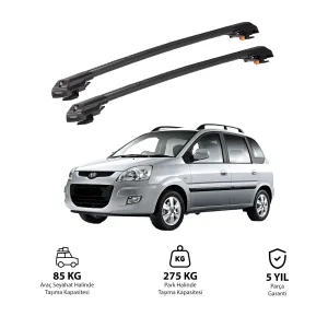 Hyundai Matrix Fc 2001-2010 Trx1 Thunder Carrier Kilitli Ara Atkı Siyah