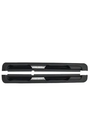 Hyundai Tucson Uyumlu 2004 2014 Yan Basamak Side Step Oem Style Black - Görsel 2