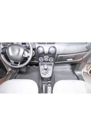 Fıat Fiorino Dizel 2008-2019 / Fiat Fiorino Type 225/Type 225 FL Benzinli 2008+ Uyumlu Sahler Araca Özel 4.5D Havuzlu Oto Paspas - Fiorino - Görsel 5