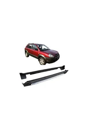 Hyundai Tucson Yan Basamak 2004 2014 Model Arası Bmw Style - Görsel 2