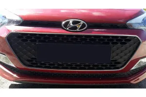 OMSA Hyundai i20 Krom Ön Panjur 2 Parça 2014-2017 Arası thumb 4