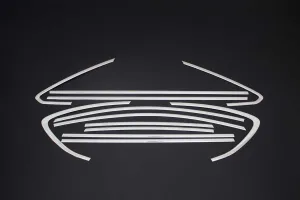 OMSA Opel Astra J Sedan Krom Cam Çerçevesi 12 Parça 2012-2019 Arası thumb 2