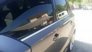 OMSA VW Polo 6R HB Krom Cam Alt Çıtası 2009-2017 Arası thumb 3
