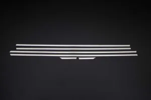 OMSA VW Jetta Sedan Siyah Krom Bagaj Çıtası 2010-2018 Arası thumb 3