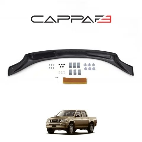 Isuzu D-Max 2002-2006 Yıl Aralığı Uyumlu Kaput Rüzgarlığı 3mm