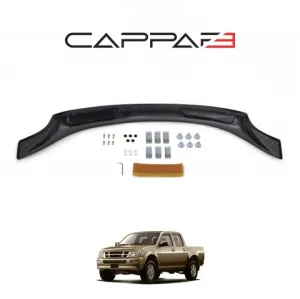 Isuzu D-Max 2002-2006 Yıl Aralığı Uyumlu Kaput Rüzgarlığı 3Mm